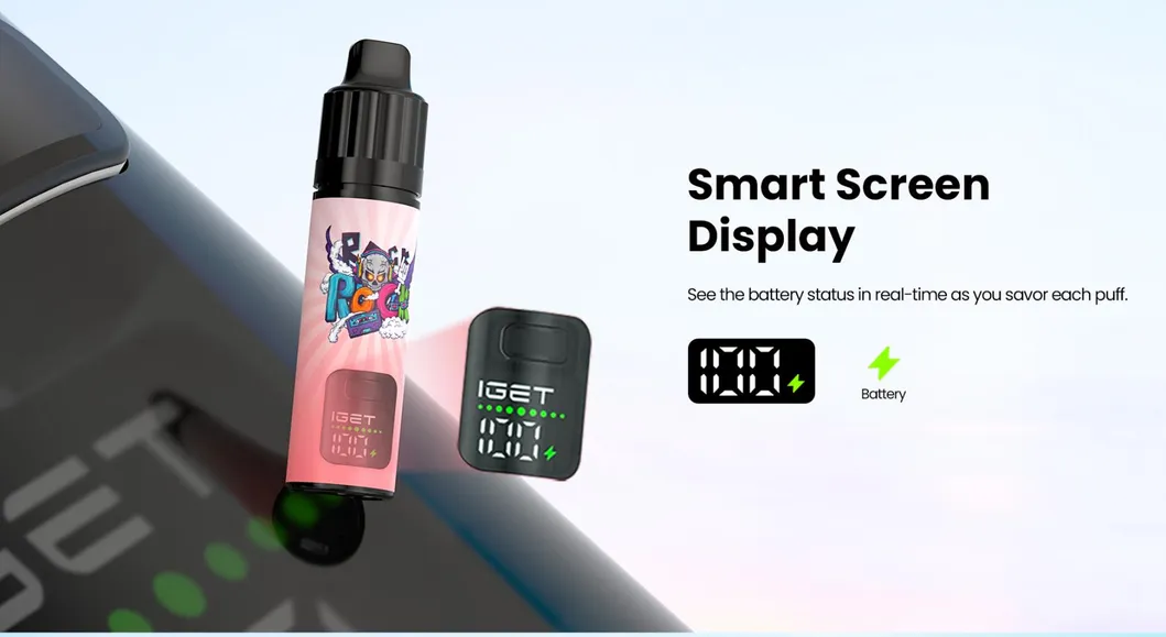 Iget Vape Disposable Bar Plus S3 Detail 2