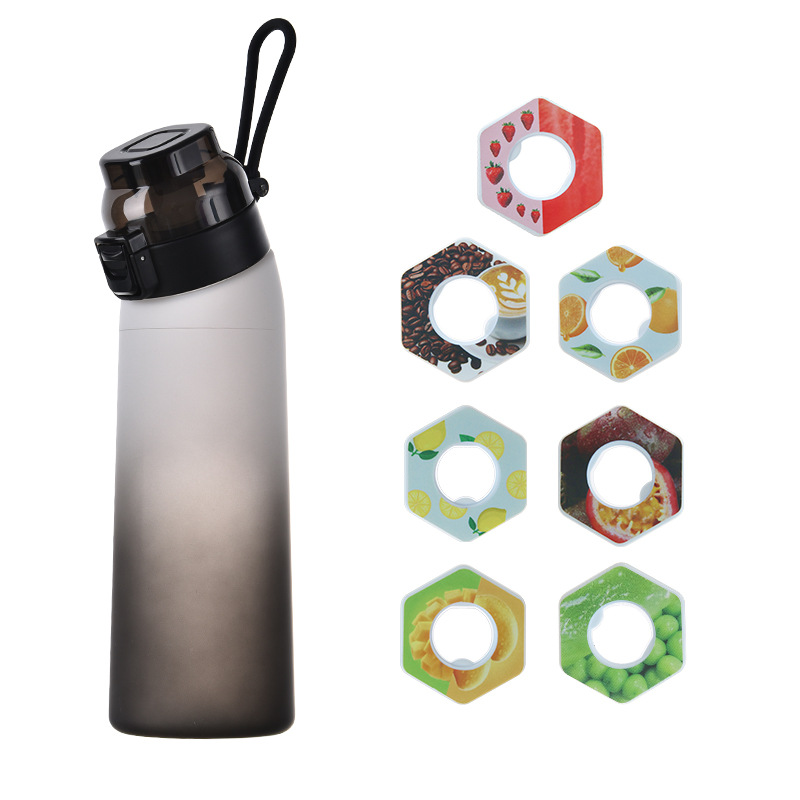 Wholesale Flavoring Scent Drink Met Flavour Tritan Water Bottle With Taste Flawour Flavor Pods