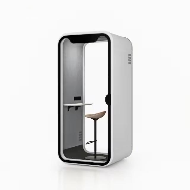 Customizable Soundproof Enclosure Tailored Healthcare Manufacturing Creative Studios Soundproof Office Pod Acoustic Pod