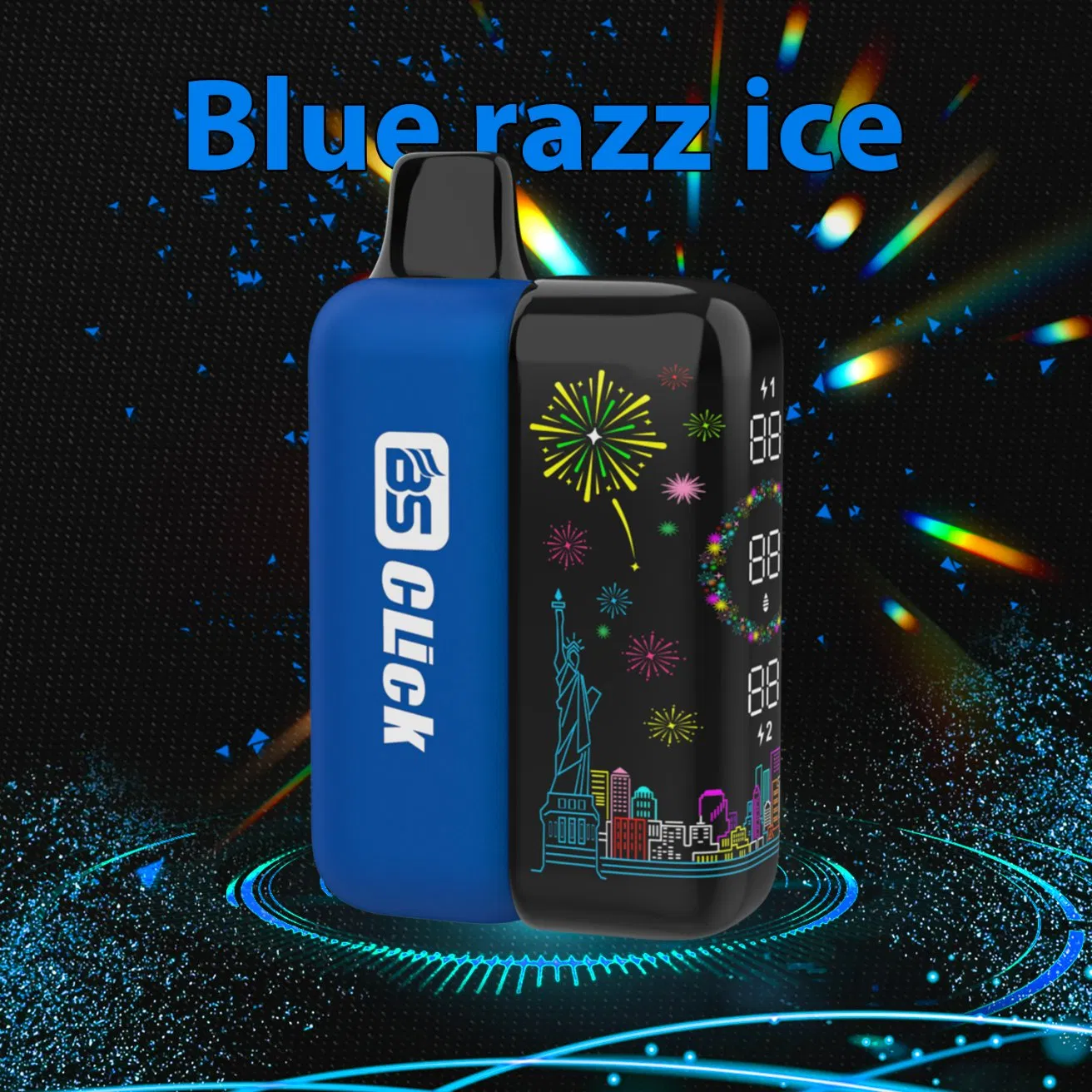 Factory Supply 20000 Puff E-Cigarette with Mesh Heating BS Click Replaceable Pod System