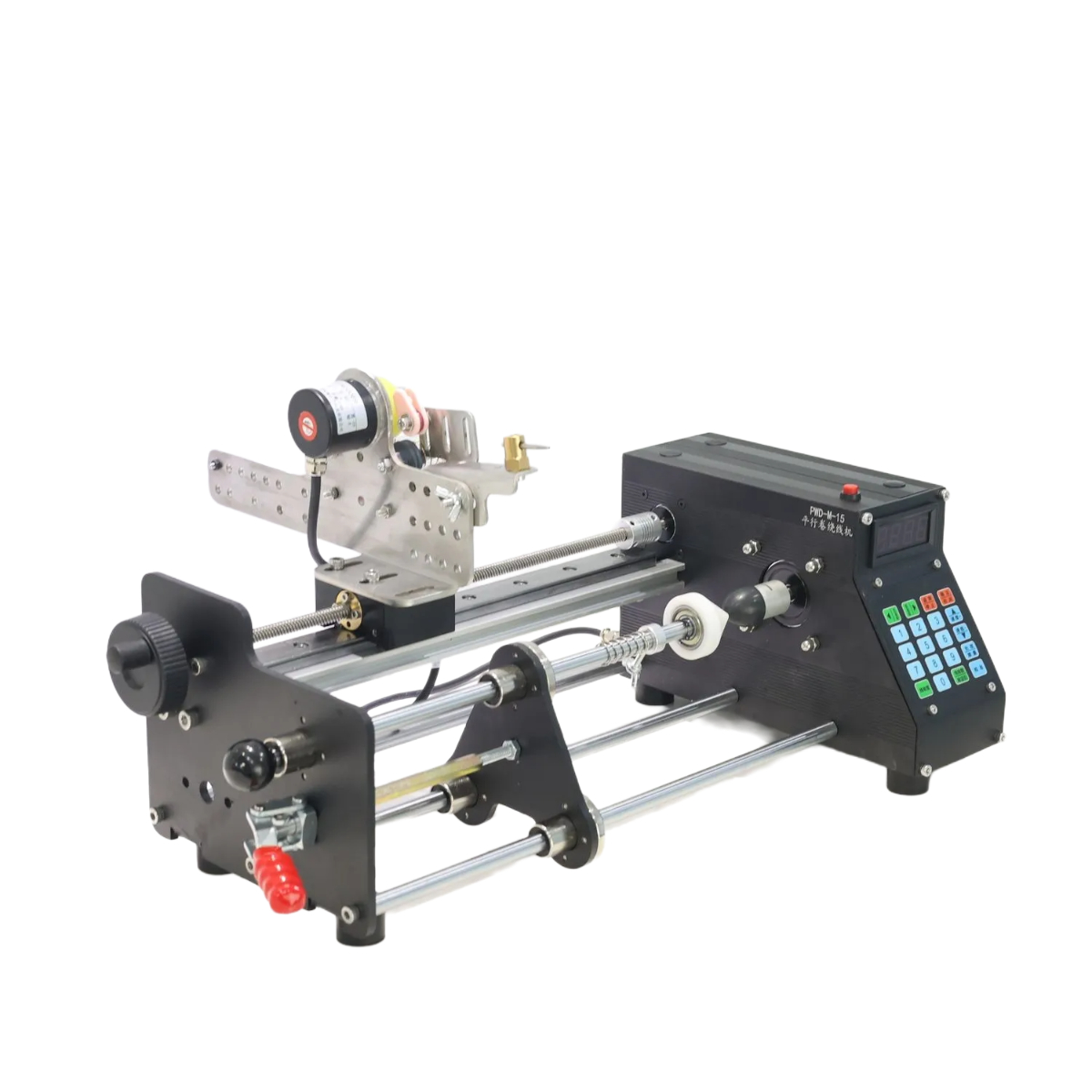 PWD-M-15 Precision Coiling System - Seamless Copper Wire Handling for Transformer Assembly