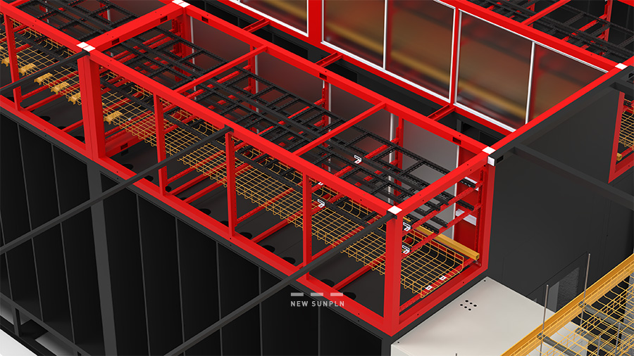 Prefabrication Modular POD IT SKID POD Pre-fabricated Module Data Center