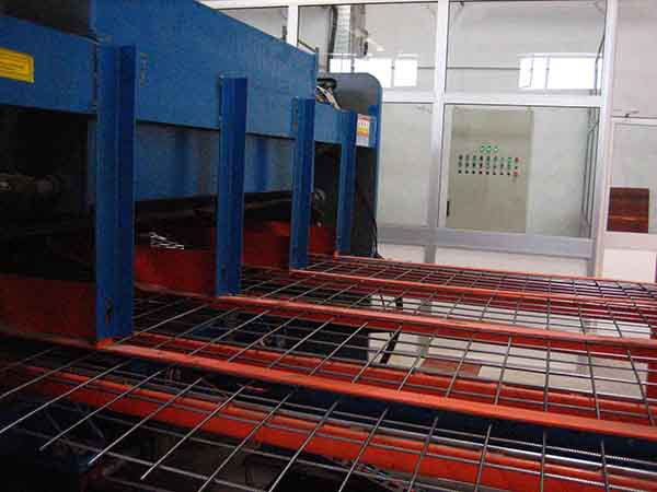 Automatic Steel Mesh Welding Production Line,coil Wire Mesh Making Machine