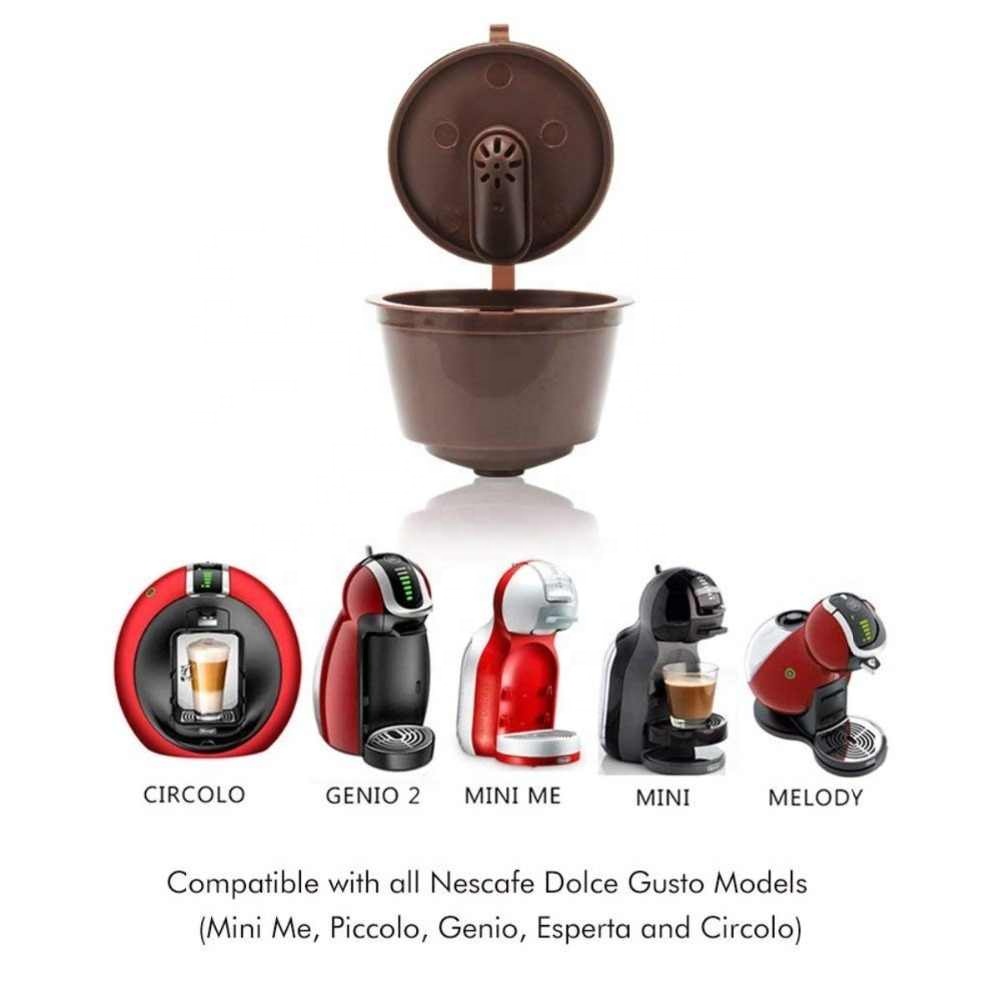 Reusable Refillable Coffee Capsules Pods Coffee Maker Pod Cup Cafeteira Coffee Filters