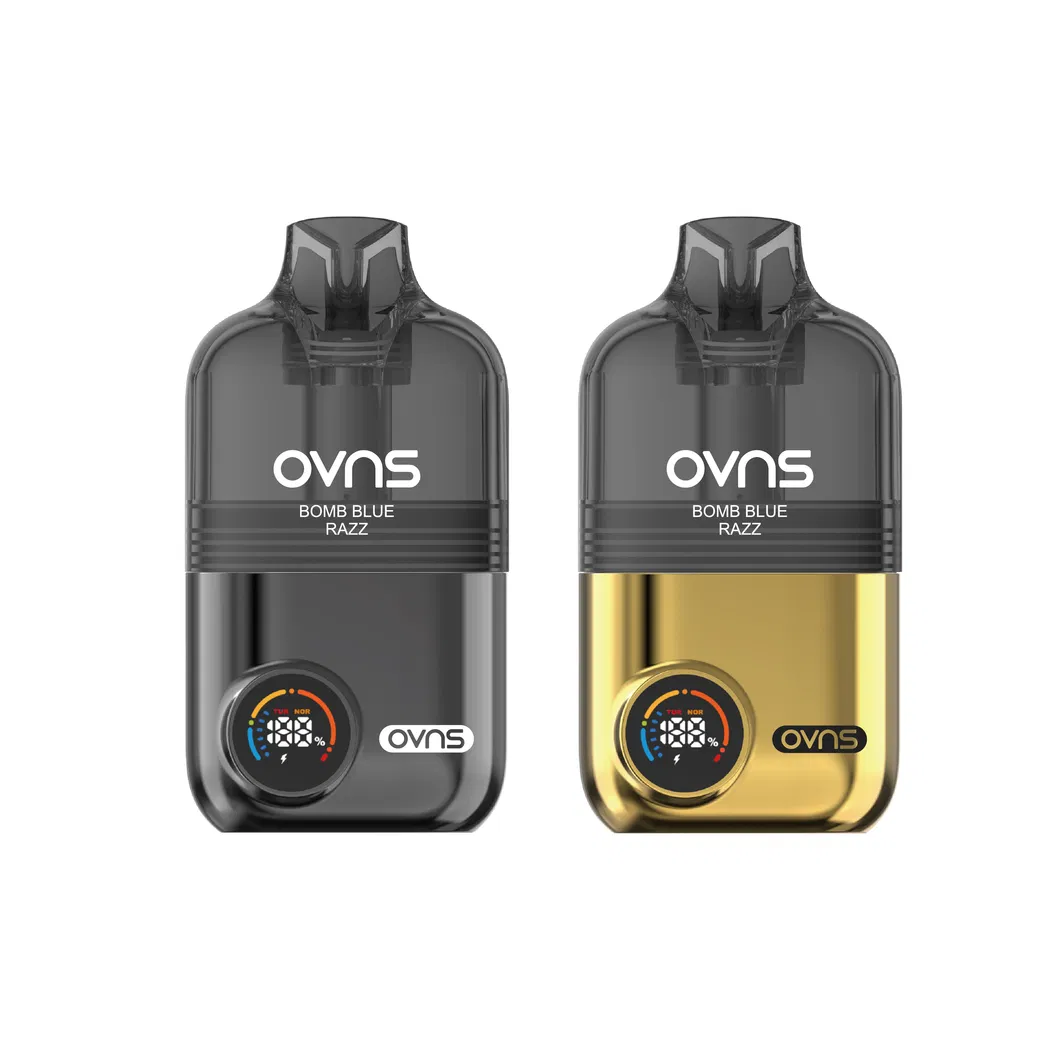 Premium 18ml Prefilled Pod System - Electroplated Battery and Black Design