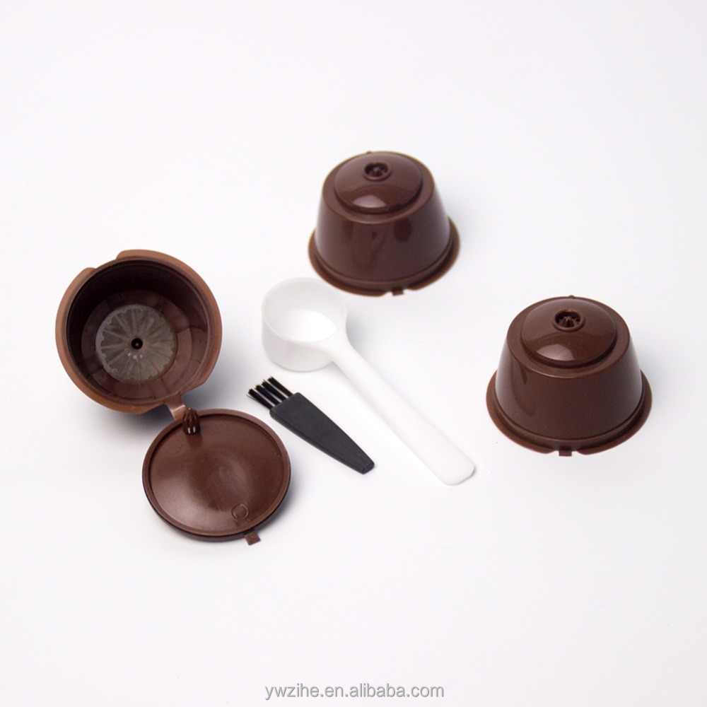 Reusable Refillable Coffee Capsules Pods Coffee Maker Pod Cup Cafeteira Coffee Filters
