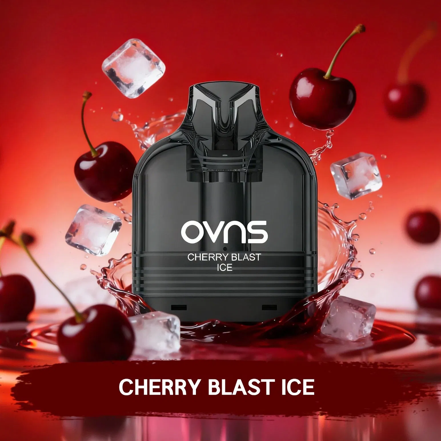 Ovns Mesh 18X Disposable 50K Vape Type-C Rechargeable Pod System Only Cartridges From Vape Factory