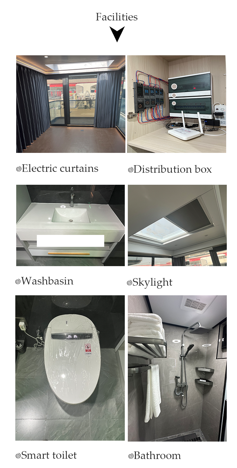 Fully Furnished Prefabricated Hotel Room Smart Home System Pre-Engineered Apple Pod Cabin Steel Sleeping Capsule for House Use