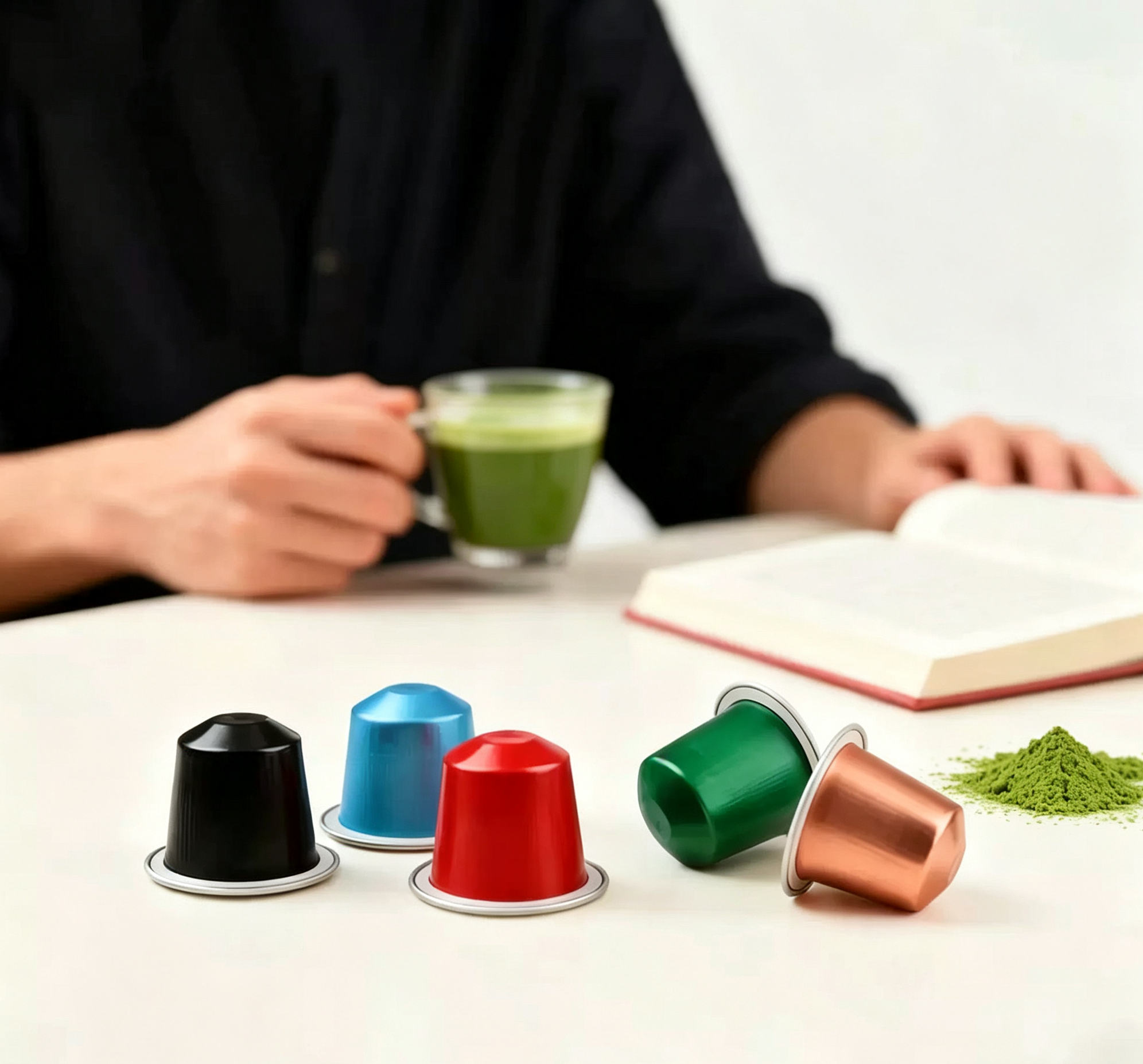 Matcha Powder Capsule Customization