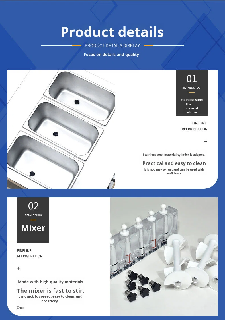 Ice Cream Machine Structure