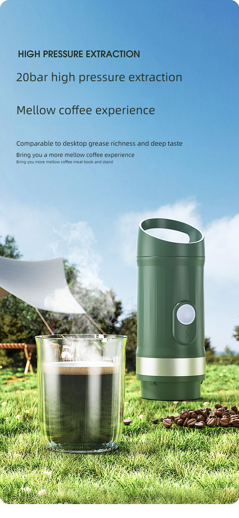 Portable Coffee Maker details 9