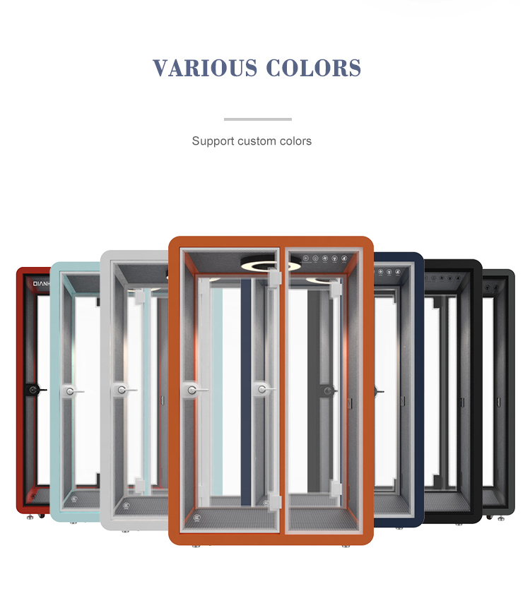 Soundproof Phone Booth Details