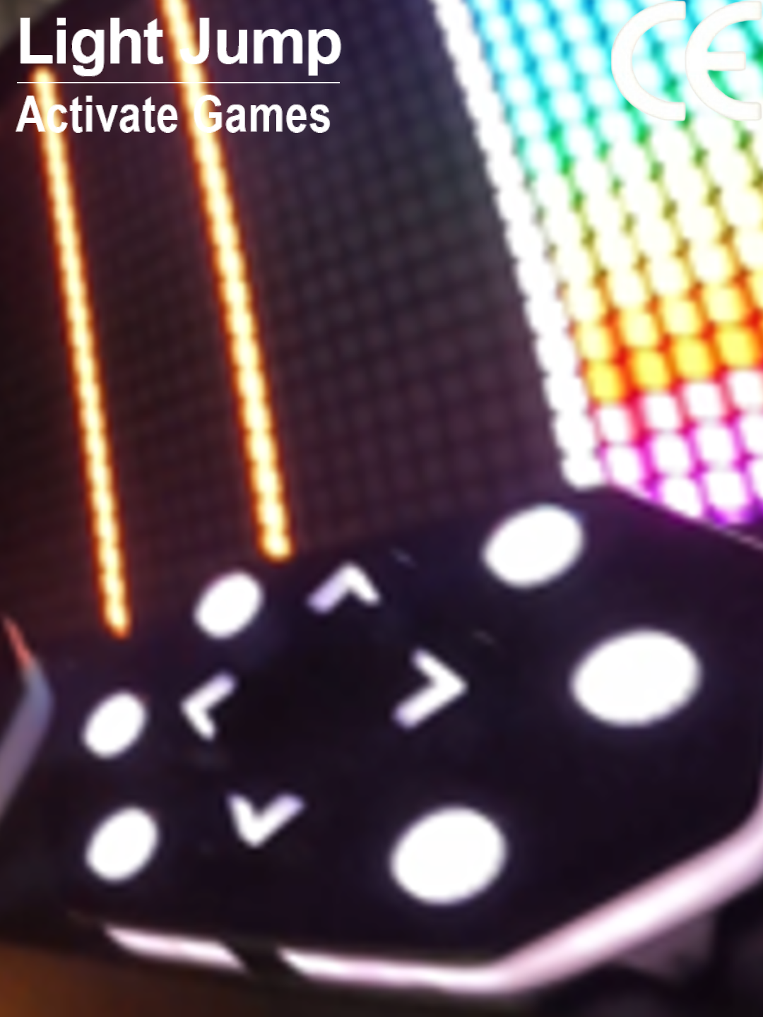 Limit Control Game Team Activate Game Building Interactive Push Button Extreme Control Game