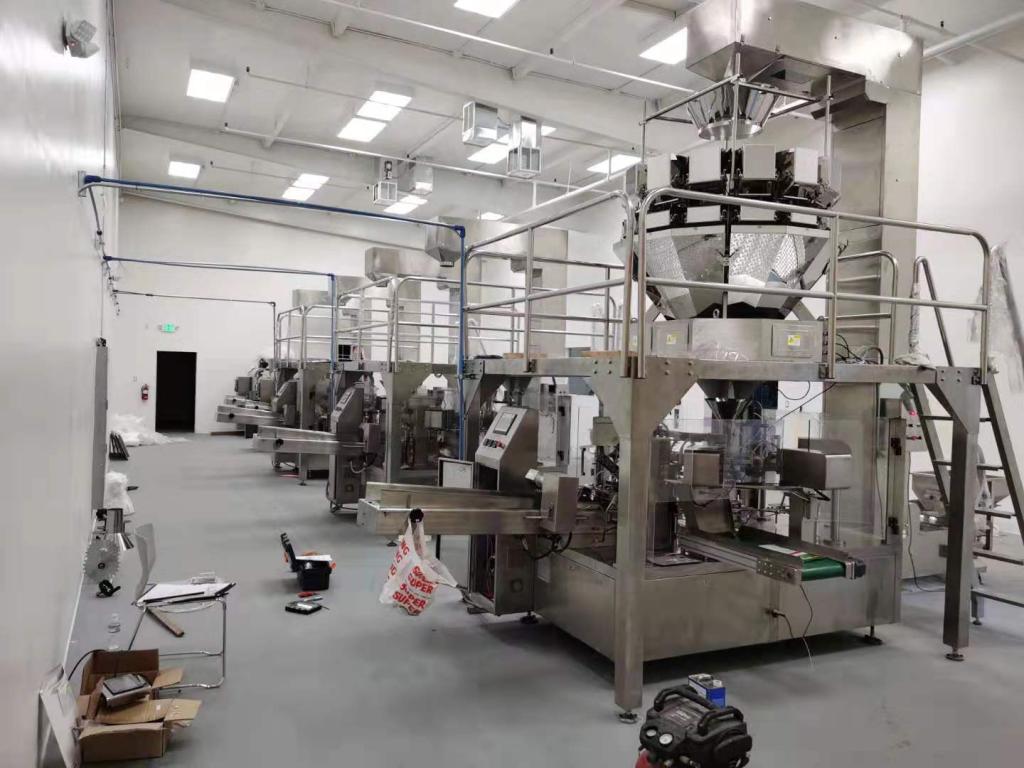 Premade Bag Automatic Packing Machine for Coffee Pods Capsules