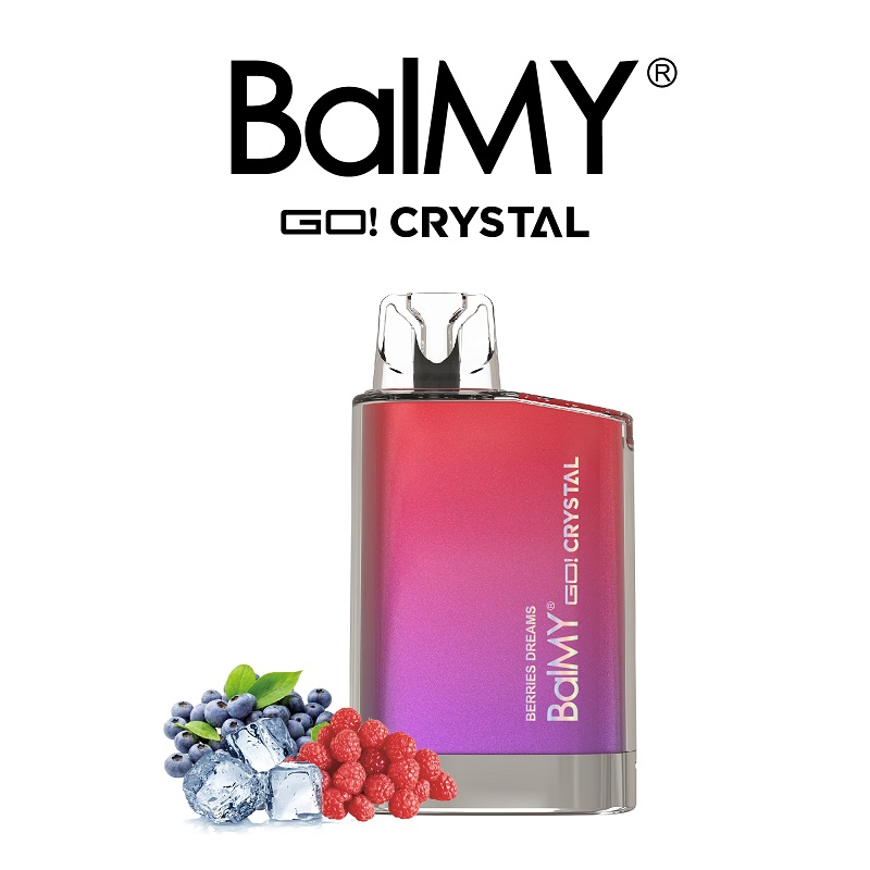 Vape Big Max Prefilled Disposable Vape Device Vaper Balmy