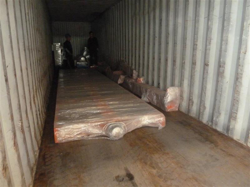 Machinery Delivery Photo 2