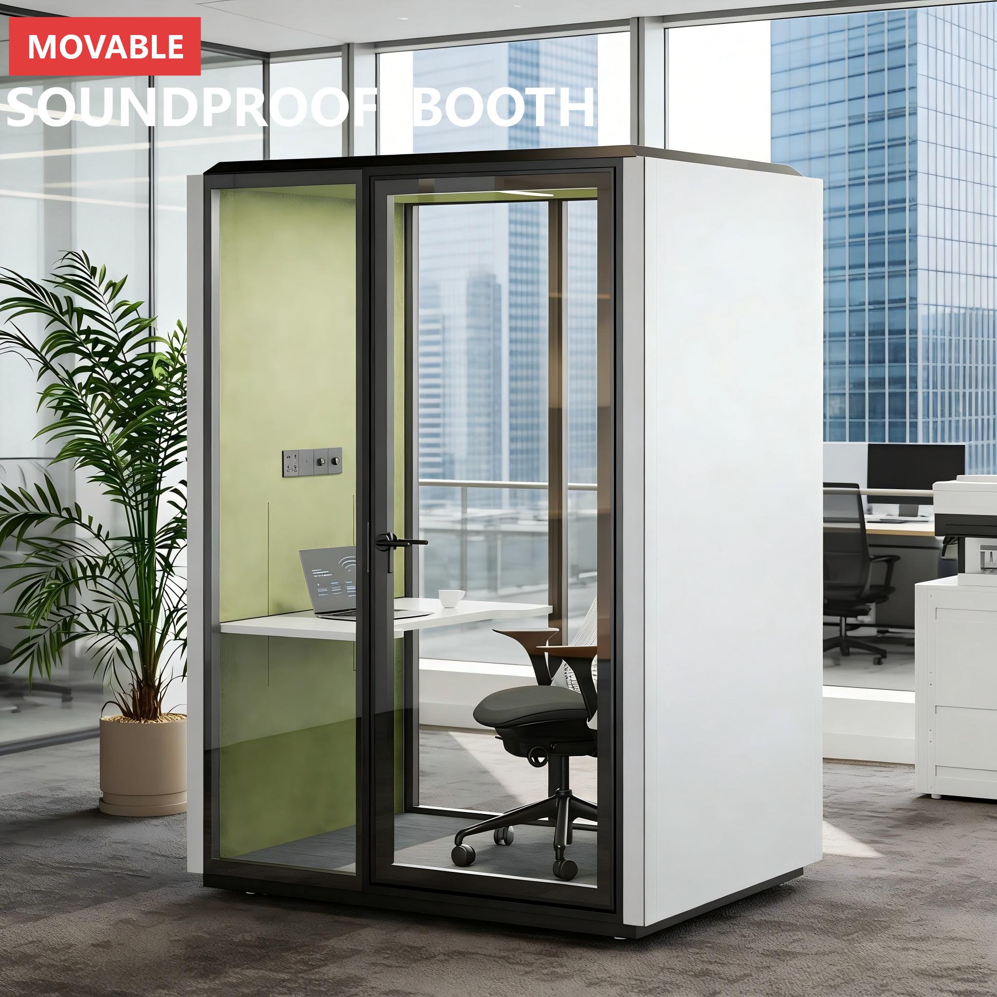Acoustic Office Cabin Exterior Design
