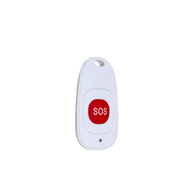 HoneyComm Configurable 100m Long Range Broadcast Nordic RTLS Healthcare Person Tracking System Button BLE Ibeacon Sensor