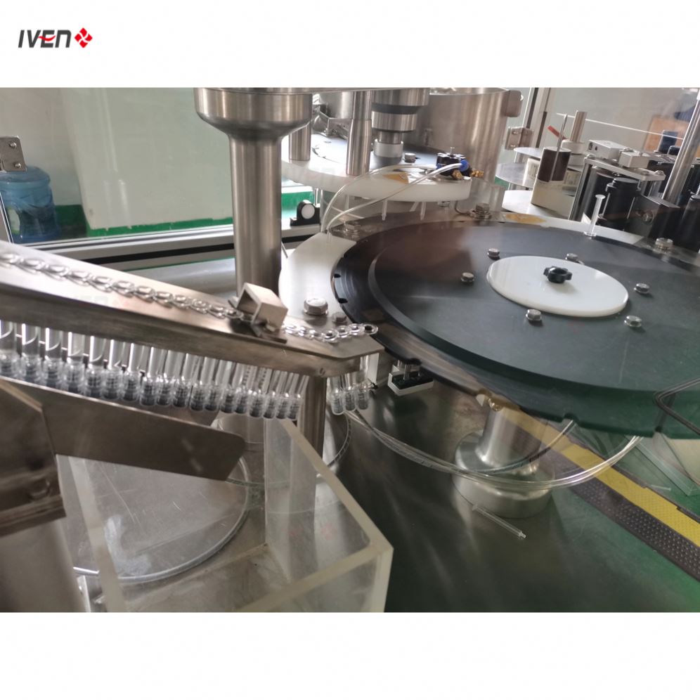 Automatic Prefilled Syringe Filling Machine With Auto-Feeding System