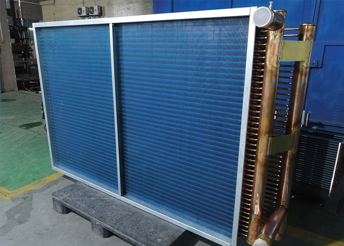 Tube Fin Condenser and Evaporator Heat Exchanger Detail 1