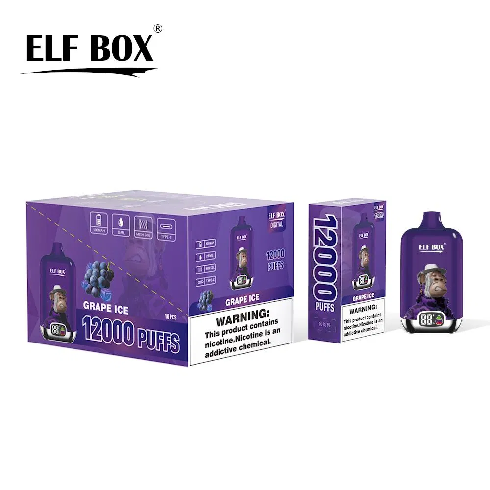 Elf Box Digital 12000 Detailed Image 4