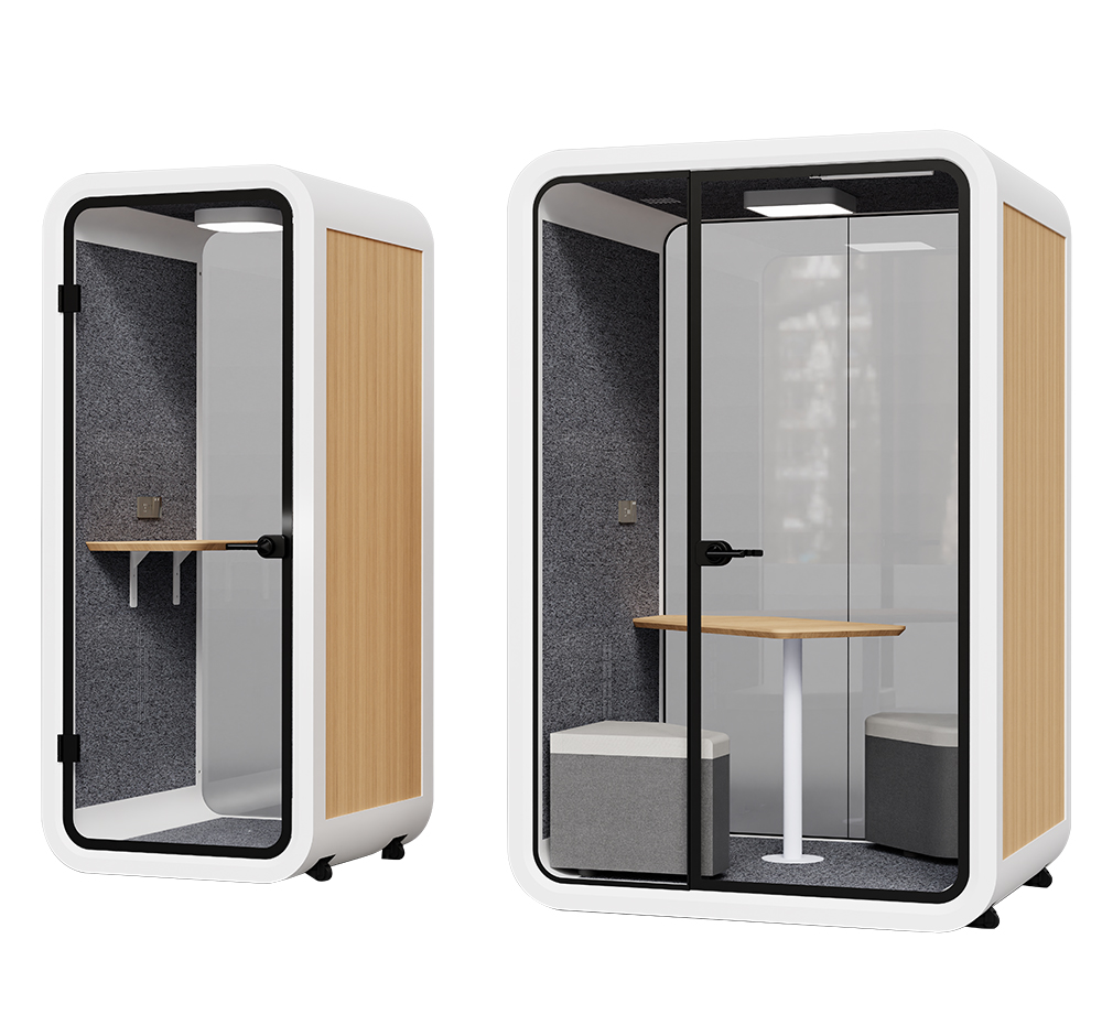 Vocal Studio Booth Design View 2