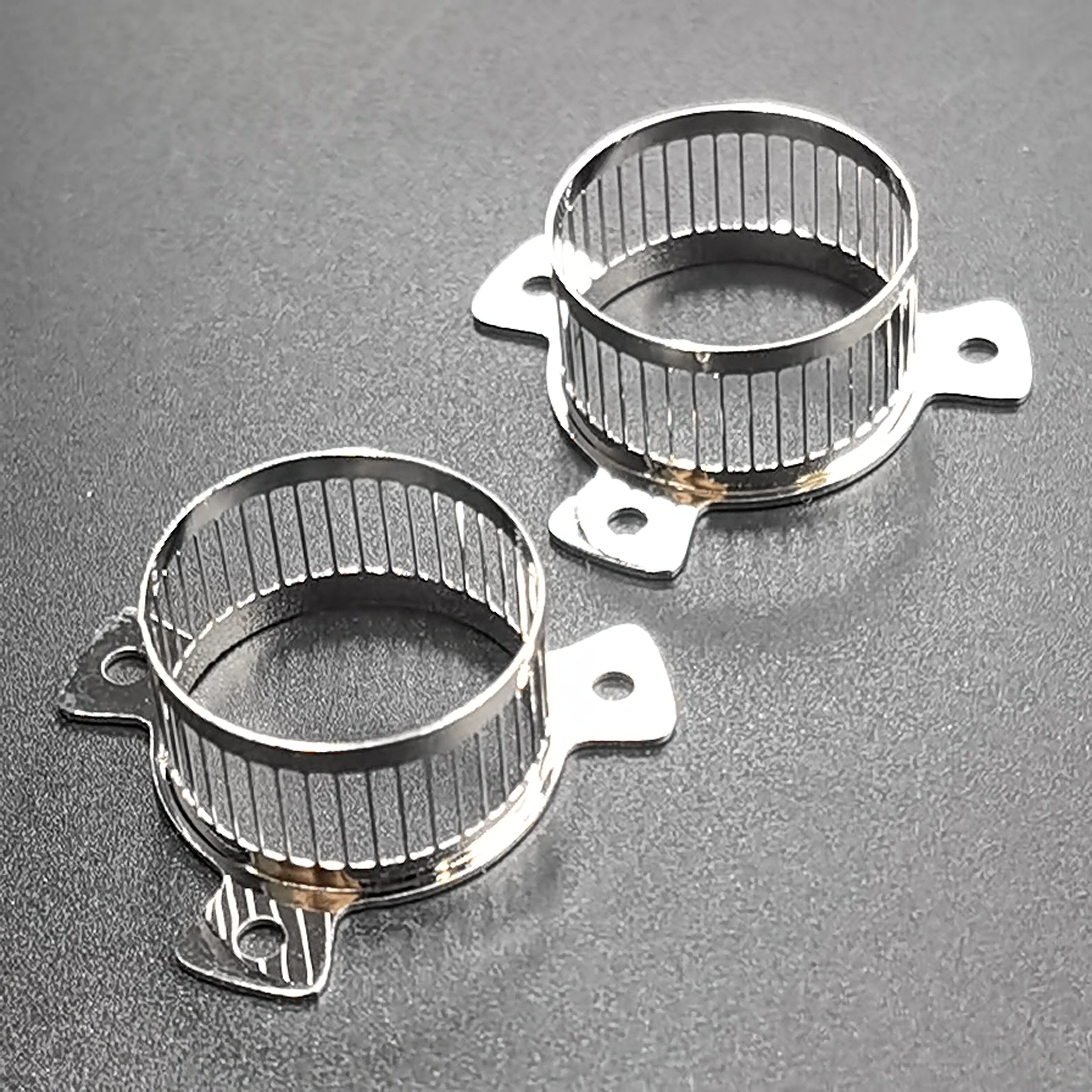Custom Size Stainless Steel Coil Mesh Wire Cage Fabrication Services with Nickel Plating Etching &amp; Stamping-YAODAFA YDF-BXGWGSL1