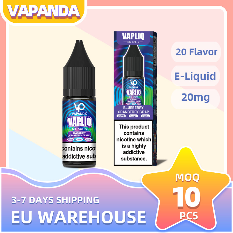Nicotine-Salt Nic Salt E Liquid Peace Mango Pineapple Vape Juice E-Liquid Supplie EU Warehouse