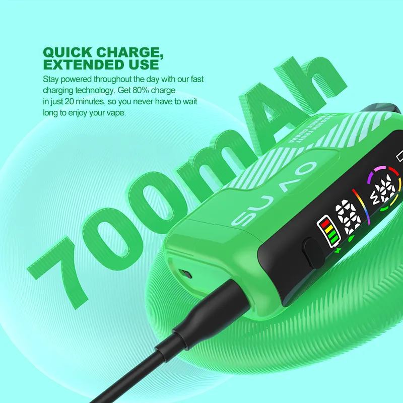 Refillable Disposable Vape