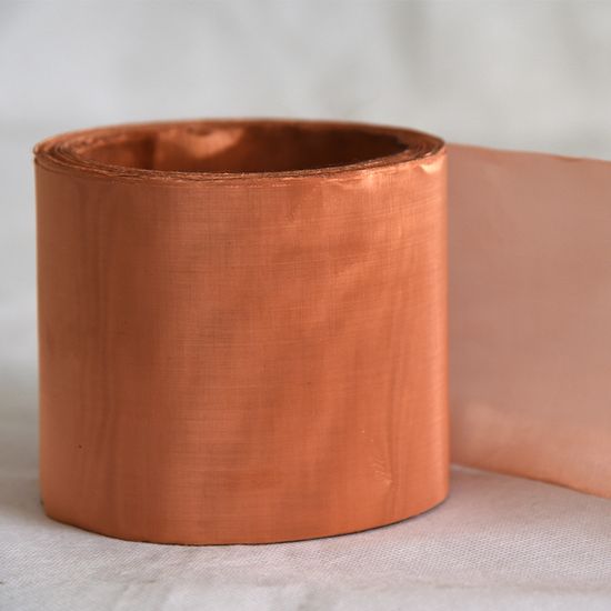 Customizable-Sized Woven Wire Mesh Tin-Plated Copper Metal and Coils, Suitable for Communication Tower Grounding Systems