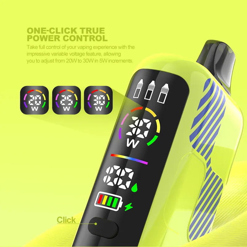 Refillable Disposable Vape