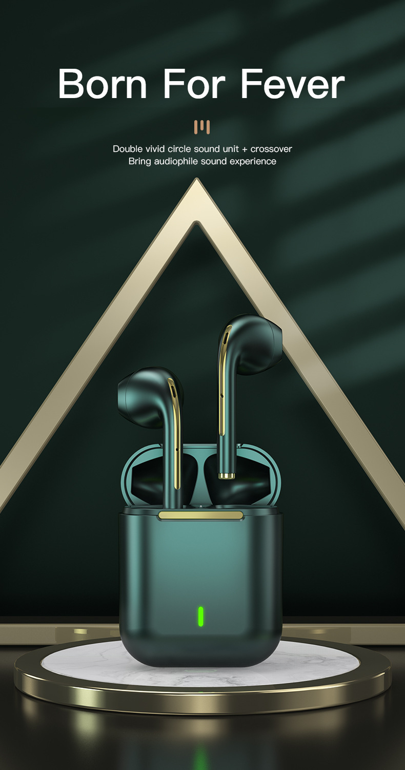 Air Pro Pods Mini BT Wireless In-Ear Earbuds TWS Buds with LED Battery Indicator In-Ear Headphones Mobile Gadgets