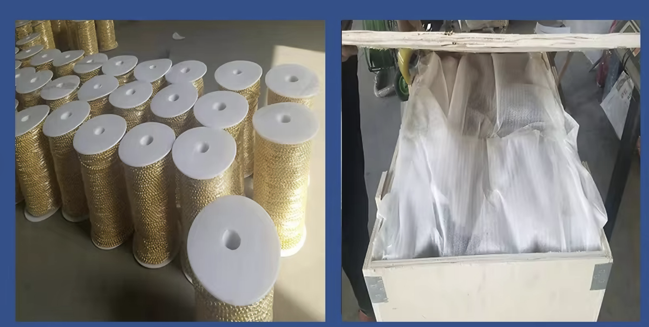 Packing and delivery logistics standard