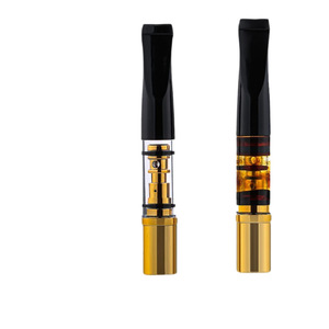 Best Selling Modern 10pcs Cooling Sensations Tobacco Free Vaporizer Refillable System with Interchangeable Tips Gift Option