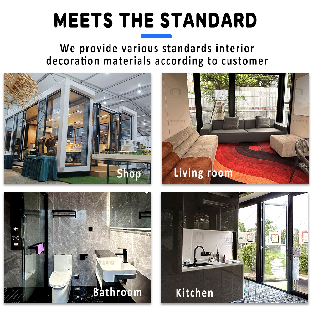Luxury Modern Modular Smart Pod Detachable Climate Controlled Sleep System Space Capsules Steel Structure Apartment for Hotels