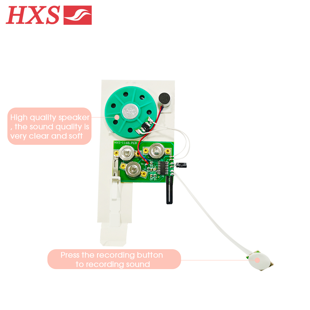 Recordable button module