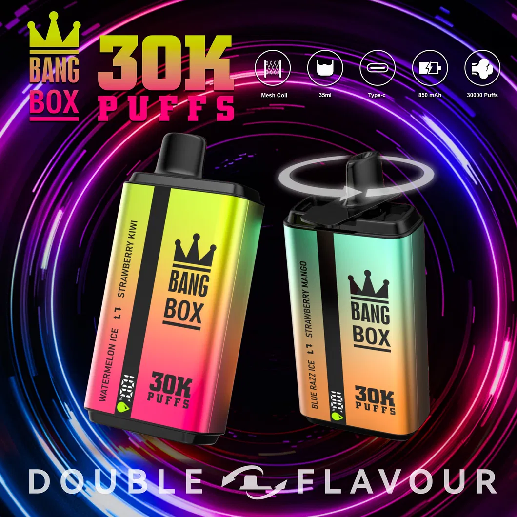 UK Spain Distributors Fycos Eco-Friendly Disposable Vape 40000 Puff Vaper - 40000-50000 Puff Sizes Recyclable Parts Natural Flavors