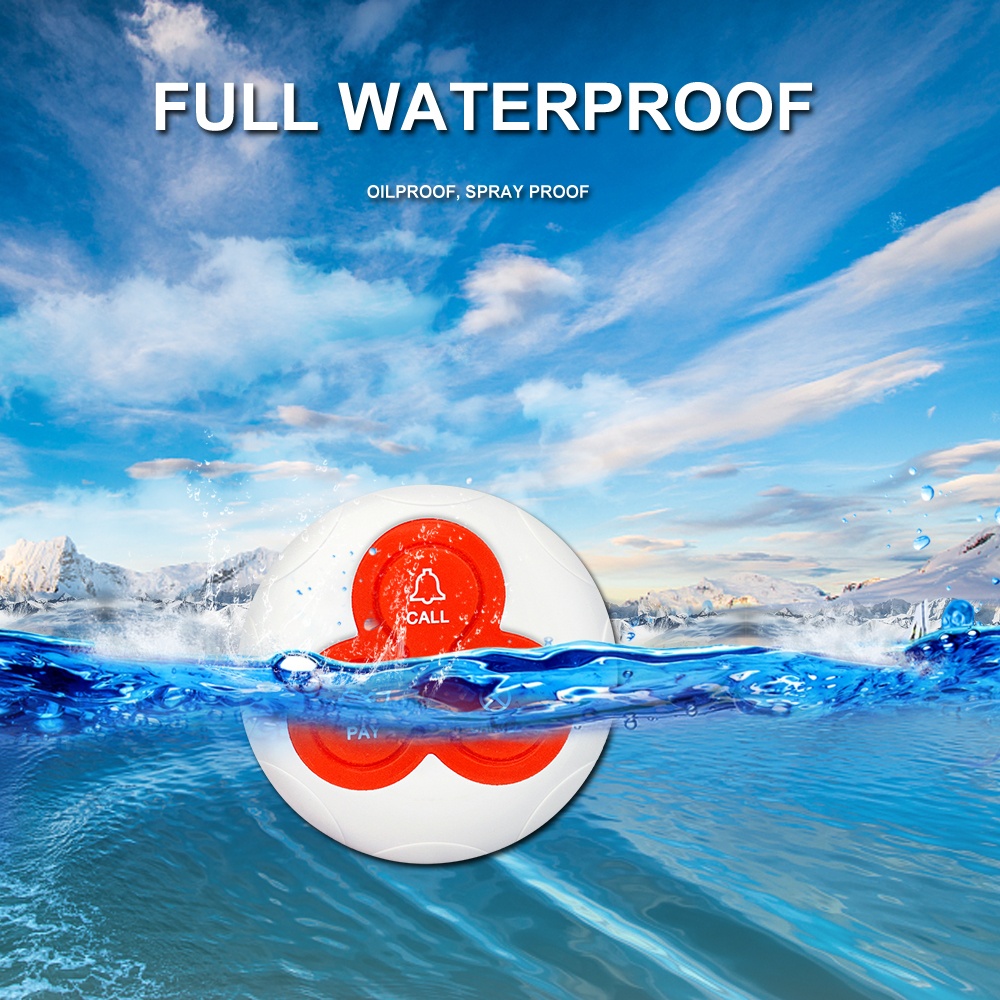 Waterproof call button