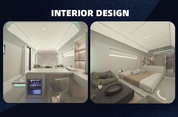 Premium Customizable Space Capsule Pods & Container Homes - Futuristic Architecture