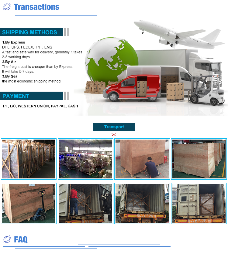 Packaging & Shipping