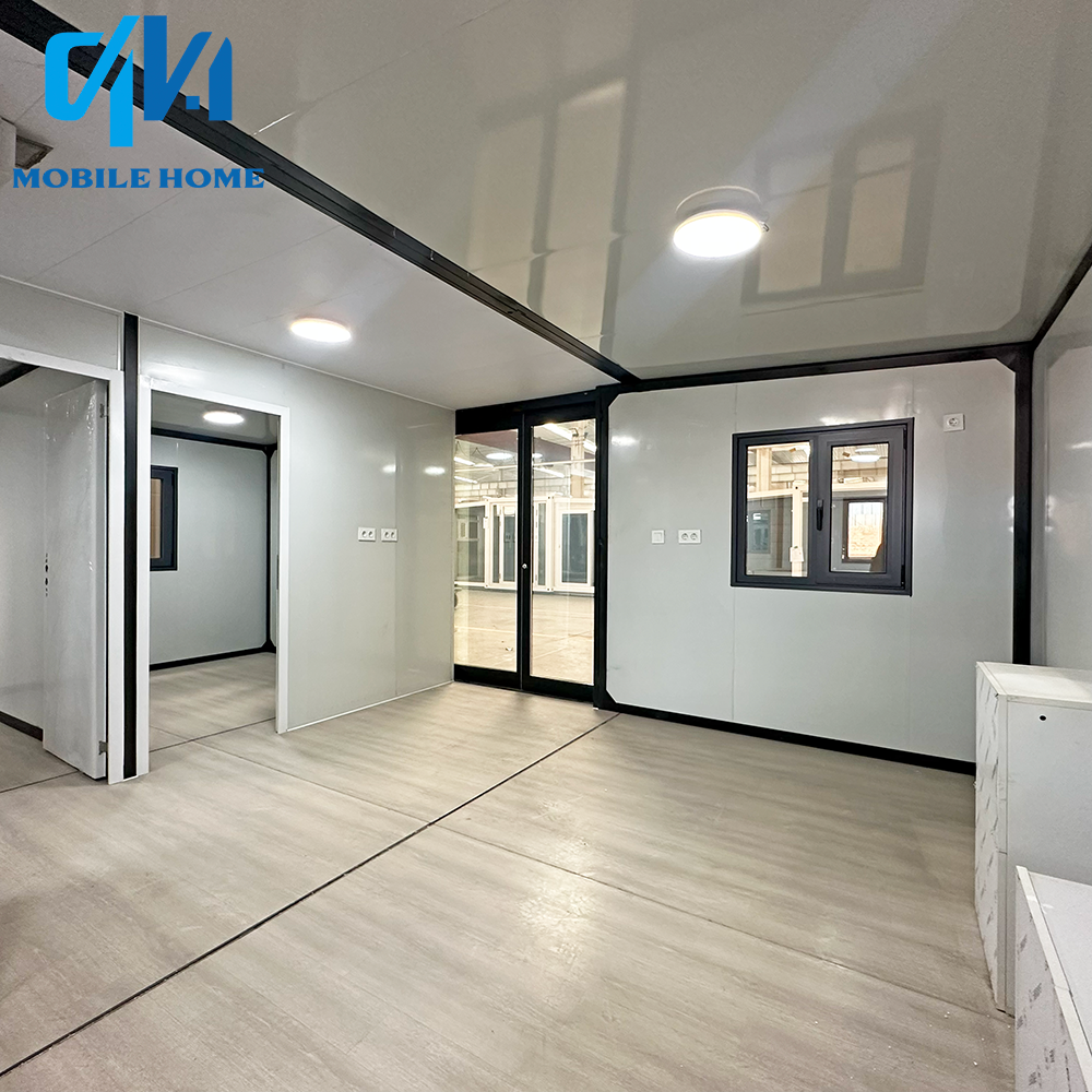 Ready To Move In 40 20 Foot Prefabricated Movable Modern Expandable Container House 2 3 4 5 Bedroom Prefab Villa Portable Home