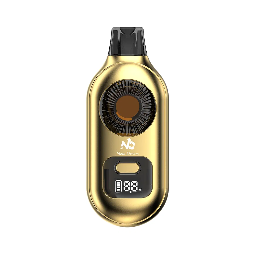 New Dream Open Pod System Vape, Refillable, Digital Display, Type-C Rechargeable, 6 Colors Available