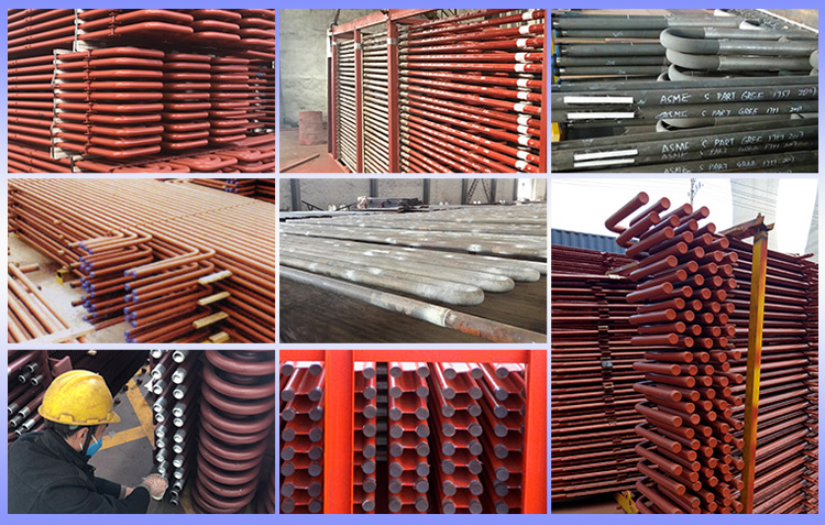 Boiler superheater visual 2