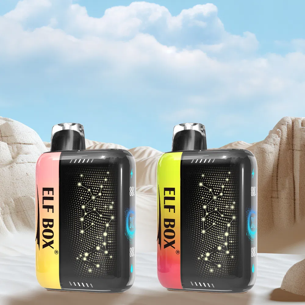 Eco-Friendly Grape Ice Flavor E-Cigarette Disposable Vapes