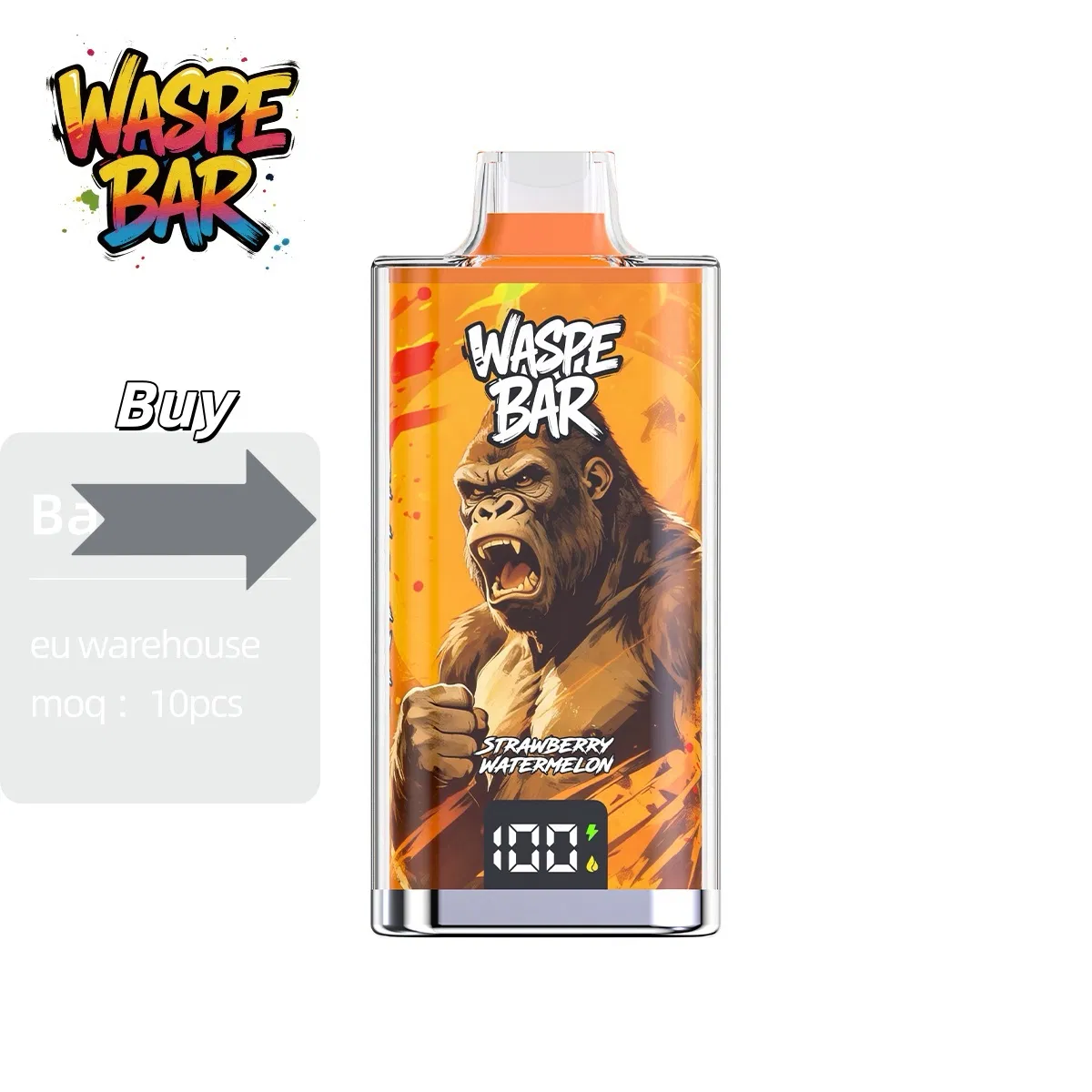 Free Nicotine Disposable E Puff Electric Vape Nicotine Salt Vape Pod 60K Puffs