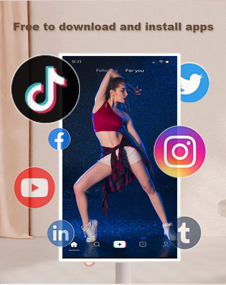 Capacitive Touch Smart Screen