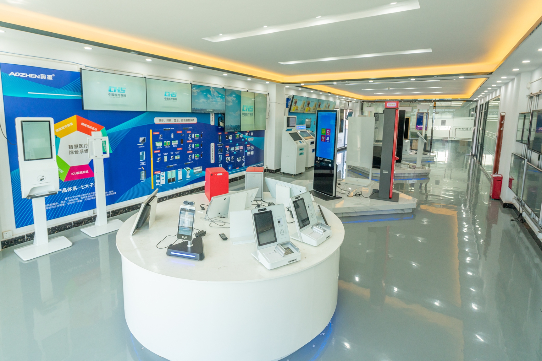 JCPC Product Showroom Area 1