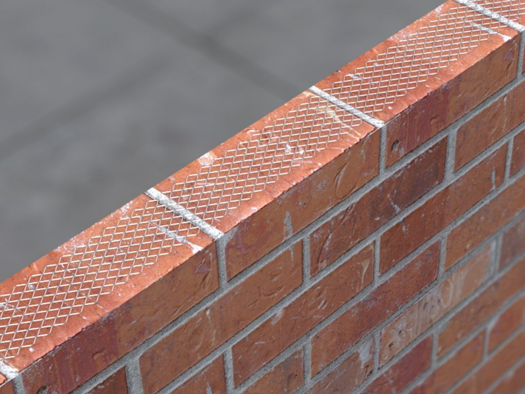 Expanded Metal Mesh Lath 1