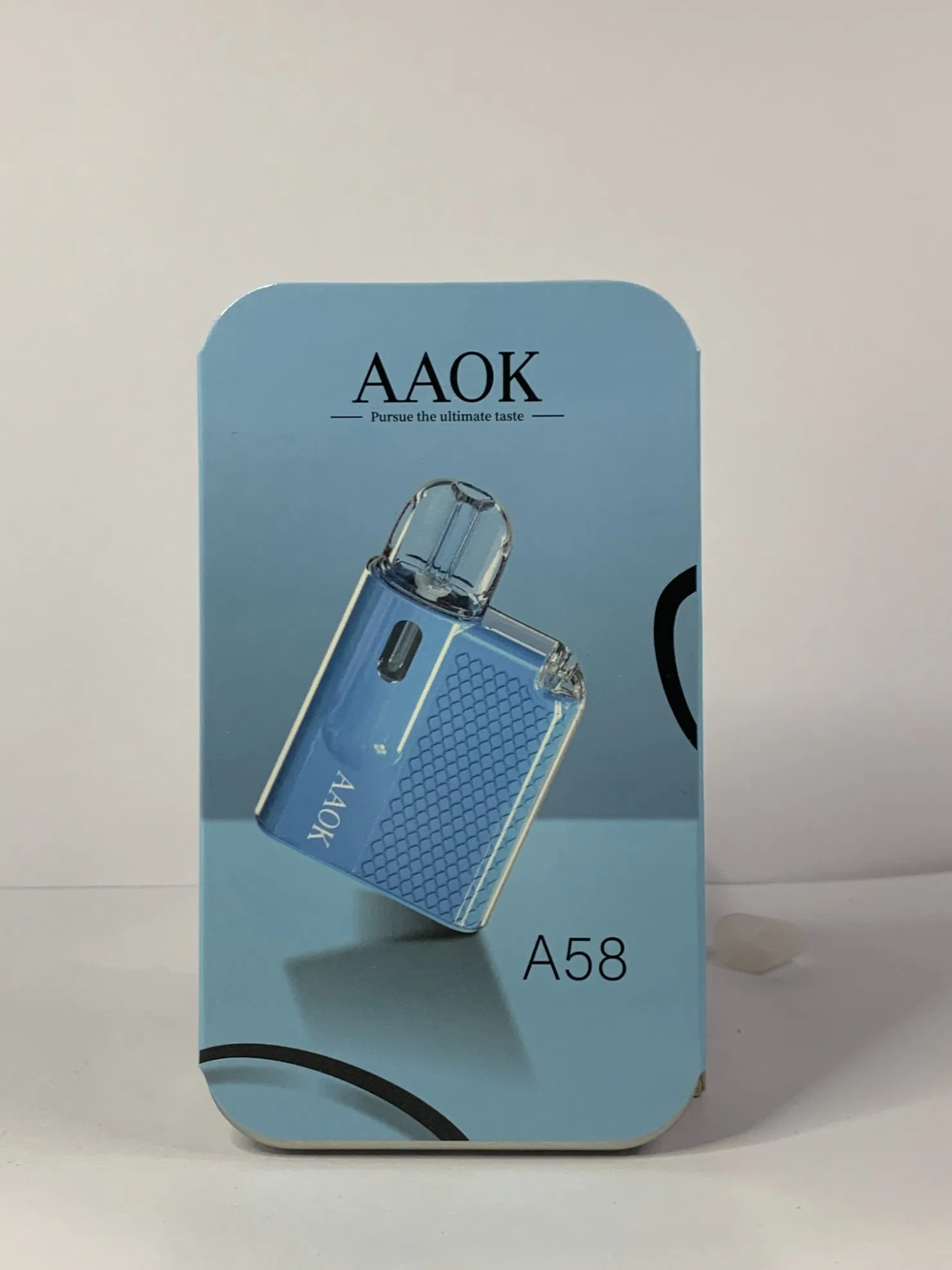 Open Pod System for Vape with Open Pod Refillable and Rechargeable Empty Pod 1.8ml