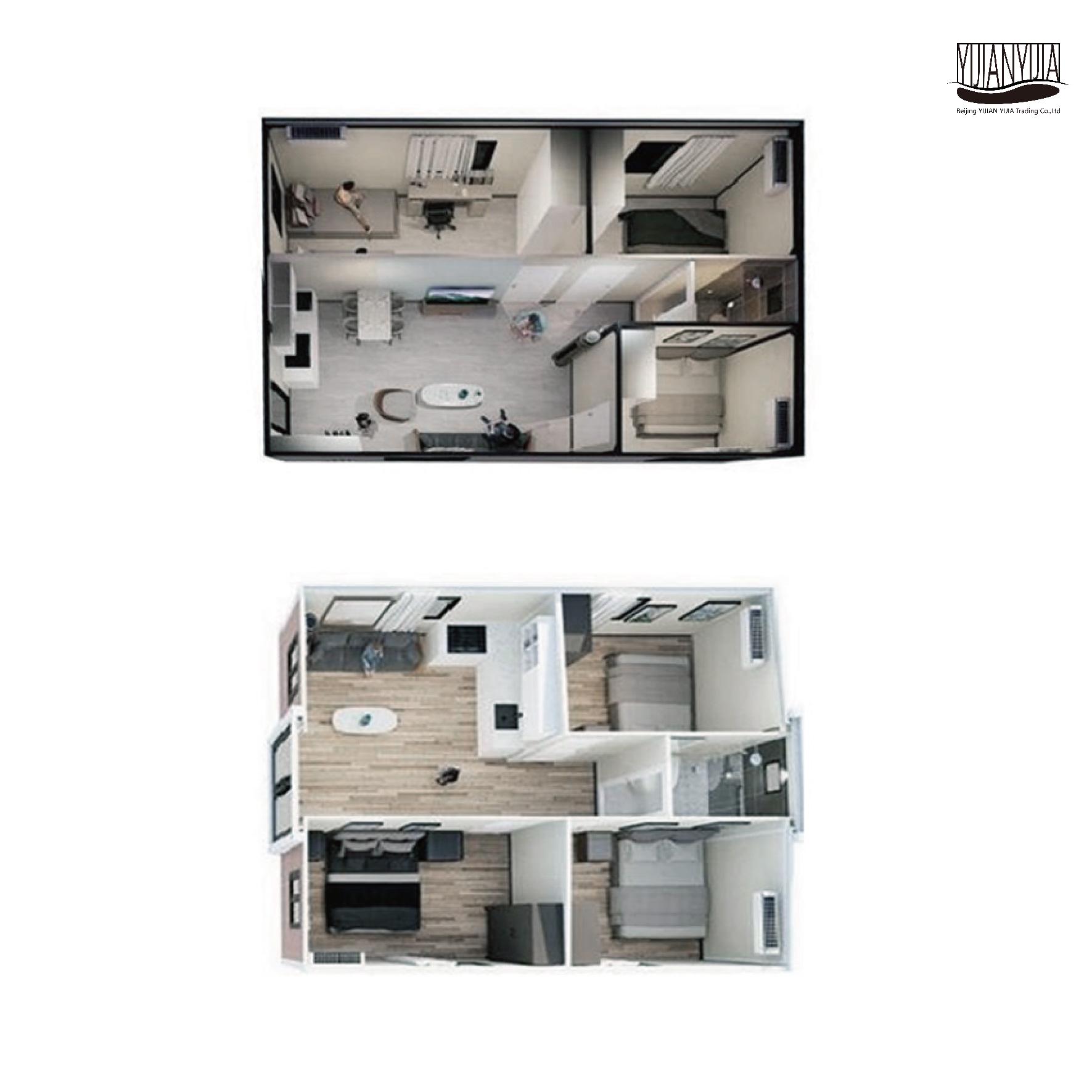 High-Capacity 30ft Expandable Container House Prefab Home Modern Design Spacious Mobile Living Pod